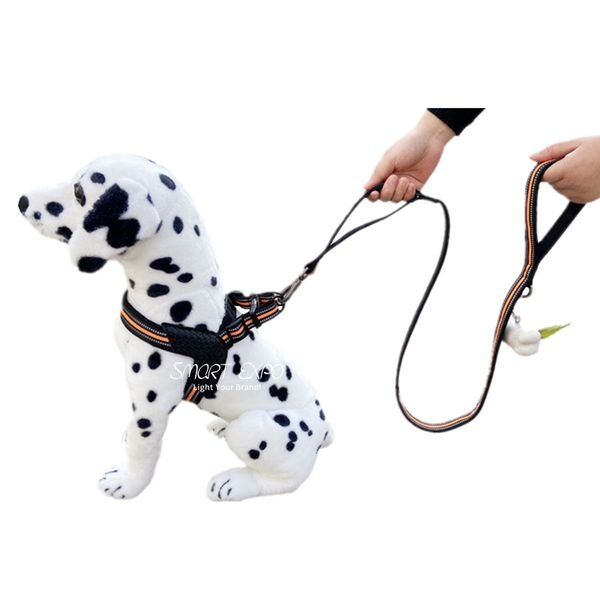 

dog harness leashes set pet vest lead for small medium large dogs ps07