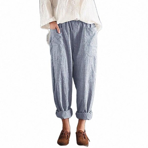 

women's pants & capris vintage harem pants women casual loose pockets pant autumn fashion streetwear female trousers harajuku plus size, Black;white