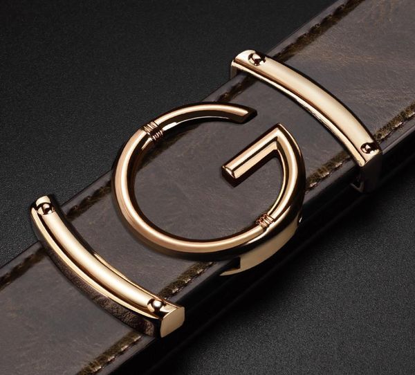 

fashion belt genuine leather designer belts men fashion vintag, Black;brown