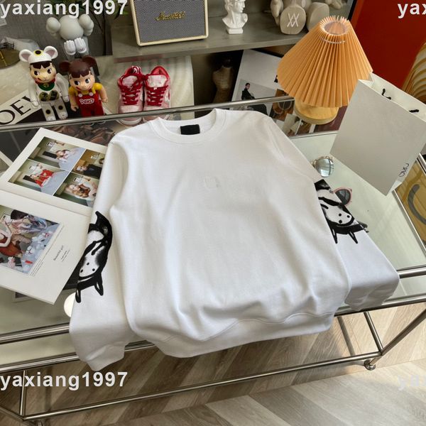 

2022ss spring and summer new sweatshirts hoodies shirt high grade cotton men's size s-3xl 35, Black;brown
