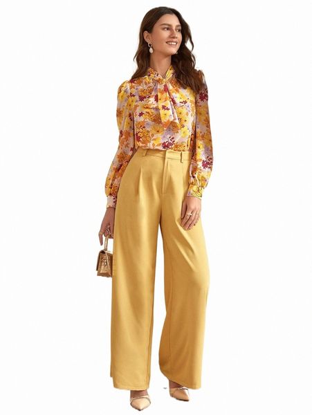 

women's suits & blazers frenchy solid wide leg suit pants n5aw#, White;black