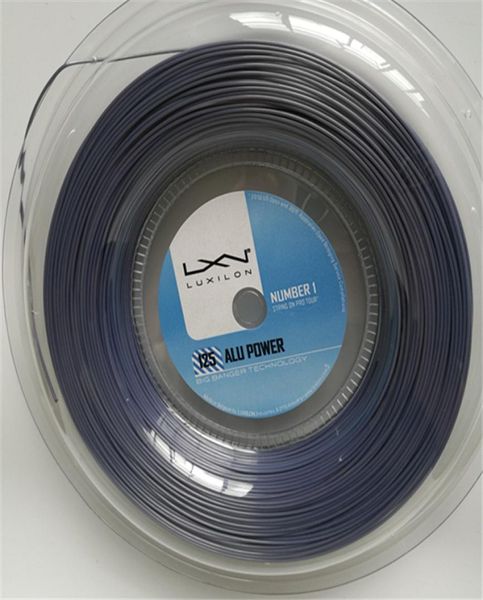 

sell quality training polyester tennis strings 125mm alu power polyester s