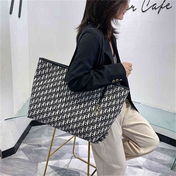 

80% off shoulder bags sale handbags net red female fashion large capacity canvas tote bag versatile student shoulder bag ag1