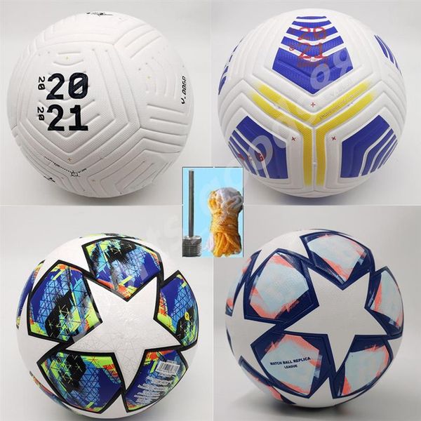 

club ball 21 22 final soccer 2021 5 balls high-grade nice match liga premer finals 20 21 football 08286i