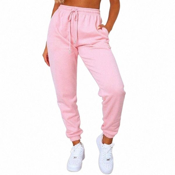 

women's pants & capris women's pants & capris womens harajuku sweatpants comfy high waisted workout athletic lounge joggers with p, Black;white