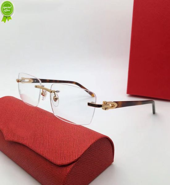 

designer brand sunglasses selling luxury digner optical glass for men mens frame women woman square half wooden legs ransparent lens vintage, White;black