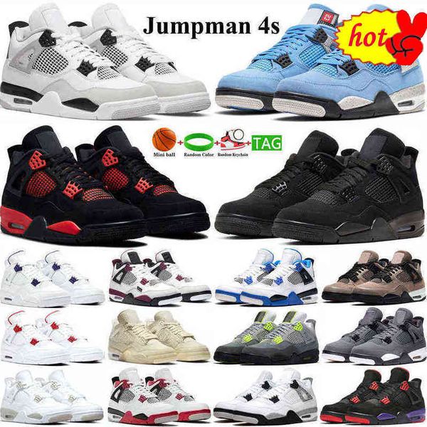 

boots military black 4 basketball shoes jumpman 4s mens sneaker white oreo black cat university blue womens sport trainers big size 13