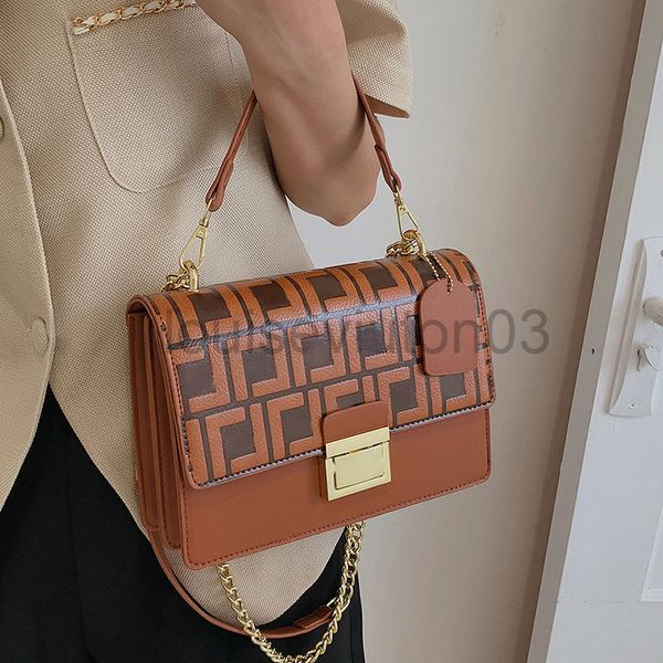 

designer fend bag tote shoulder handbag fashion luxurious messenger mens womans lovers new chain embossed leather ff makeup bag