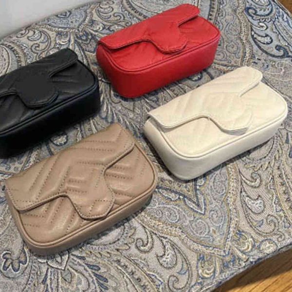 

evening bags high version bag can be compared with family mini double letter metal women's chain handbags