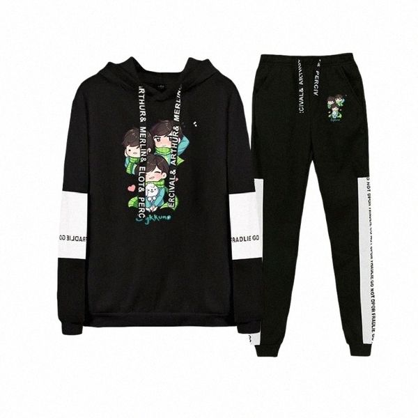 

men's tracksuits men's tracksuits sykkuno merch 2d woman hoodie sweatshirt black suit long sleeve men setmen's i2ft#, Gray