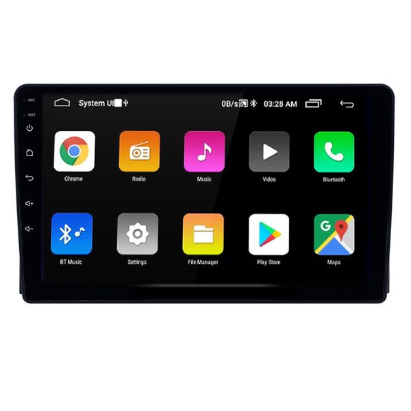 

android car video for ford focus ii c-max s-max fusion transit galaxy kuga 2006-2011 with bluetooth 2.5d ips touch screen