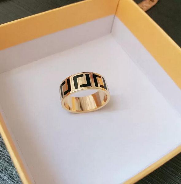 

luxury fashion luxury ring for men and women jewelry personalized simple holiday gifts, Silver