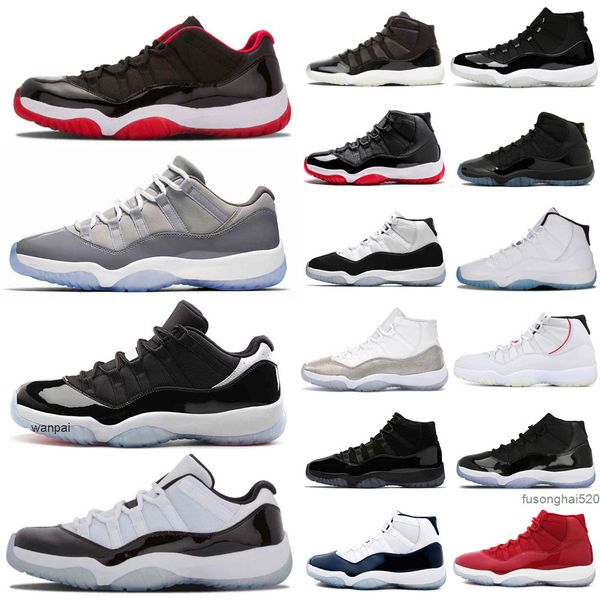 

bred high 11 11s basketball shoes mens womens space jam prm heiress concord metallic sliver gamma cap and gown platinum tint trainers sports