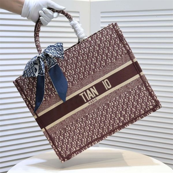 

bags fashion shopping handbag designer tote lady bag with letter die dioes cw