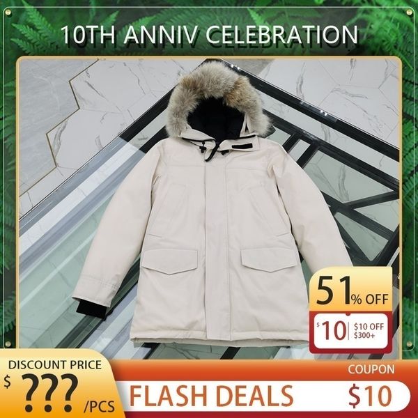 

winter outdoor leisure sports designer down jacket white goose mens women luxury brand clothings with logo, Black