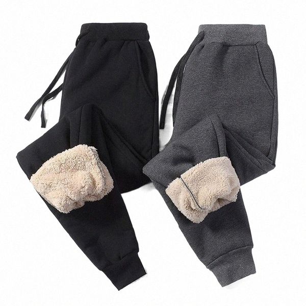 

women's pants & capris women's pants & capris simple solid lace-up trousers winter imitation lamb harlan woman autumn warm thick s, Black;white