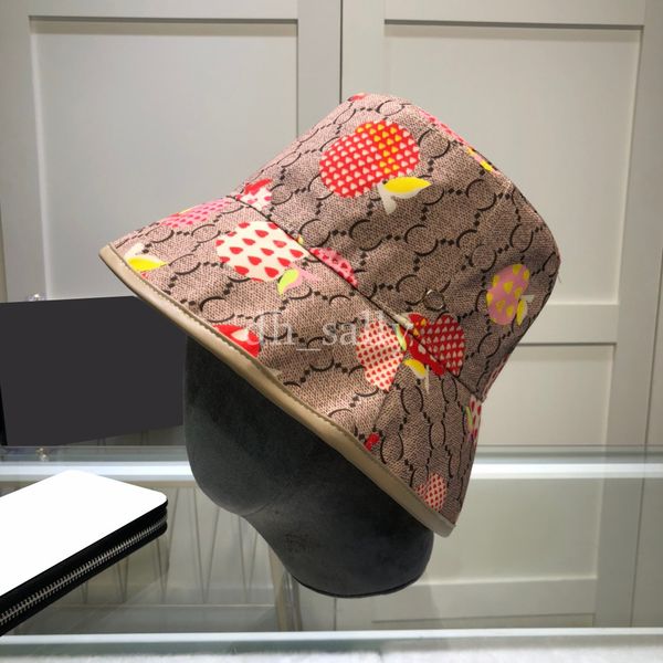 

letter print outdoor hat men women wide brim hats apple pattern fashion cap four seasons sunscreen windproof cap, Black;white