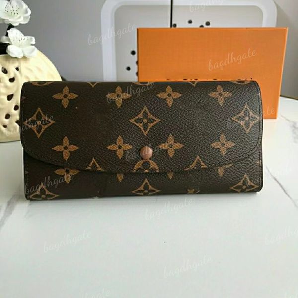 

lvity designer luxury bag fashion ladies leather european and american vintage long style with bean purse in hand