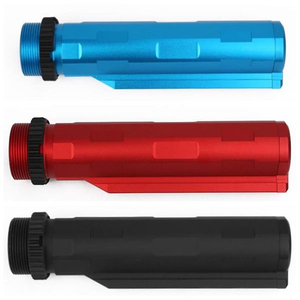 

cnc stock pipe toy rifle m4 airsoft aeg ar buttstock brace tube stable support326m