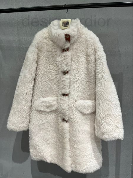 

women's jackets designer 2021 winter new haining fur bazha wool integrated temperament luxurious wide standing collar long coat bu5q, Black;brown