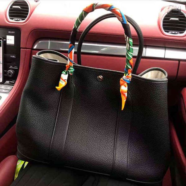 

original edition tote bag hemees designer bags commuter ol garden bag women's 2023 new tot handbag large capacity hand-held single shou
