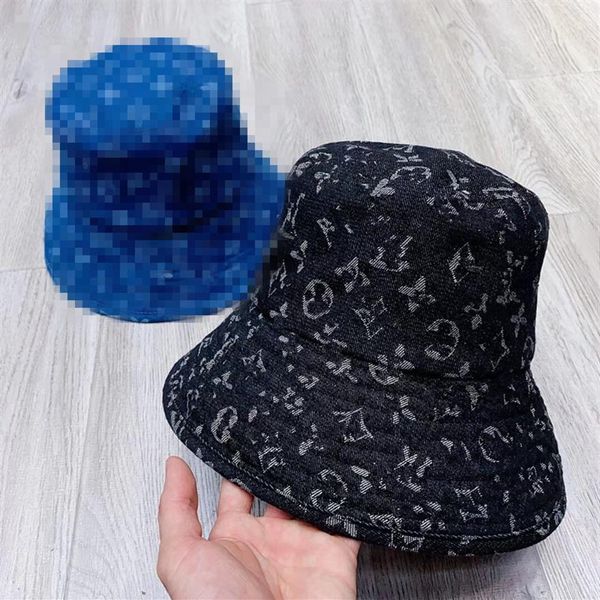 

the latest r fashion bucket cap for mens womens classic foldable caps outdoor sports sunscreen fisherman hat kl2632, Blue;gray