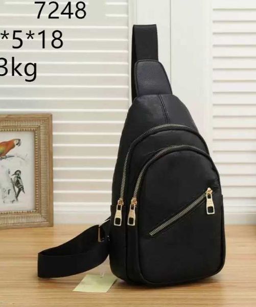 

hh crossbody bag chest bag women designer men bags purse print letter embossed new style shoulder pu casual sports handbags