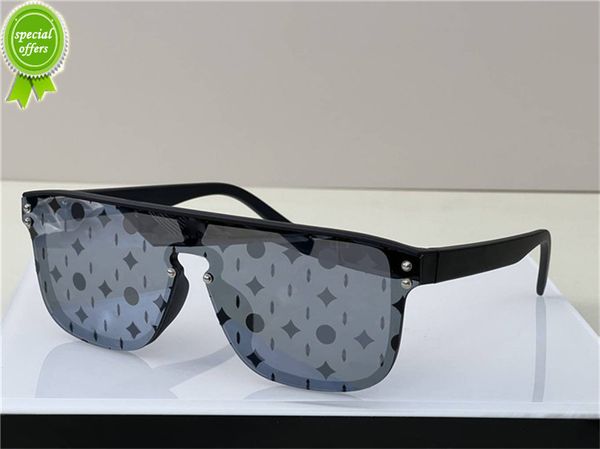 

designer brand sunglasses fashion luxury man mens digner sunglass for men and woman vintage square matte frame letter printed color film gla, White;black