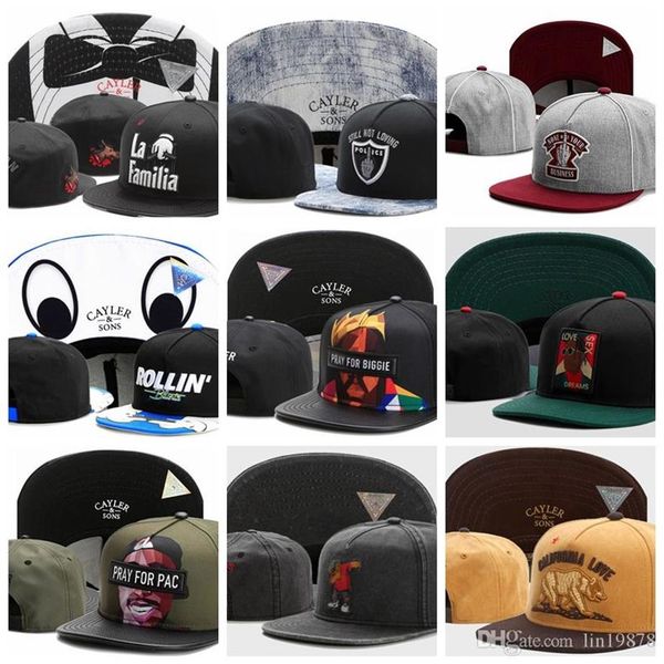 

cayler & sons baseball caps men la familia still not loving none of your business rollin pray for biggie pac california love snapback h226g, Blue;gray