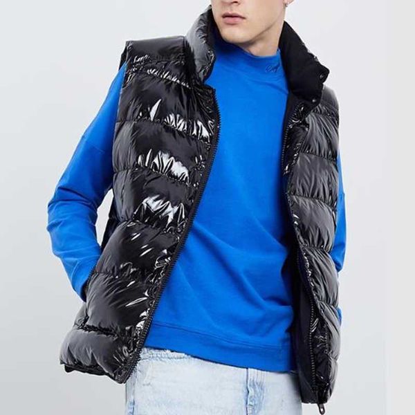 

down jacket winter vests parkas coat hooded outerwear waterproof for men and women windbreaker keep warm hoodie thick clothing detachable, Black