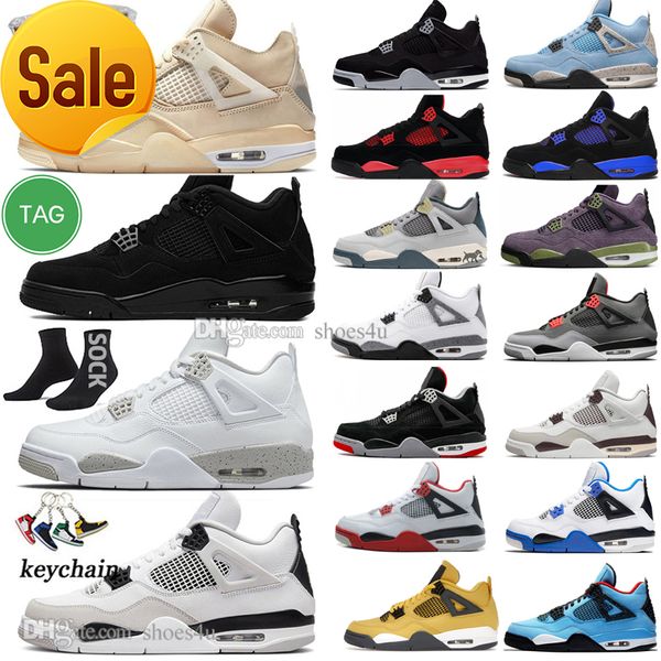 

sports boots sail military black cat oreo 4 4s mens basketball shoes university blue thunder fire red reverse mocha bred canyon dark mocha m