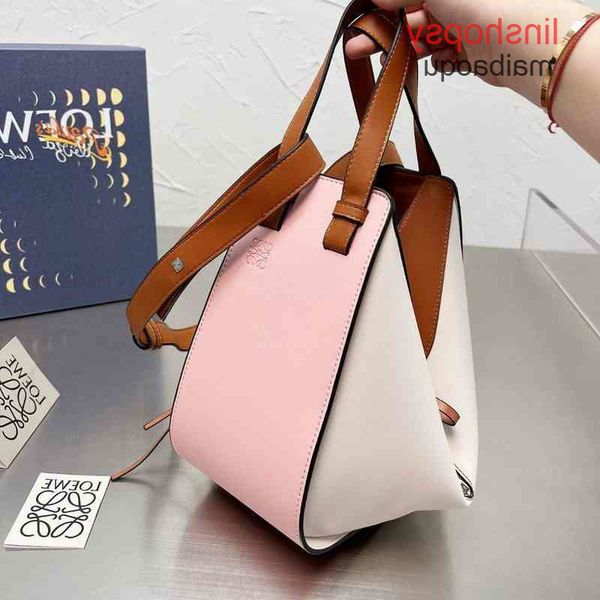 

bag loews bags hammock women woman cowhide 2022 bucket handbag designer messen mgj3