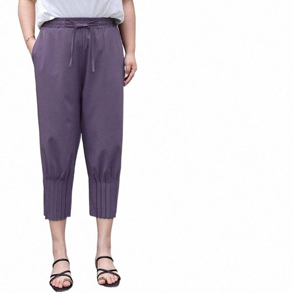 

women's pants & capris wome's haren pants summer korean style large size casual slim-banded 7282 women's & capris u3to#, Black;white