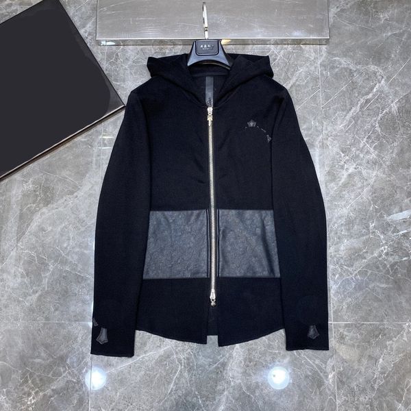 

men's plus size outerwear coats sizehoodies hoodies suit hooded casual fashion color stripe printing asian wild, White;black
