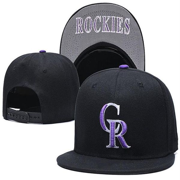 

rockies cr letter baseball caps hip hop cap for men women snapbacks gorras beisbol casquette homme snapback hats300f, Blue;gray