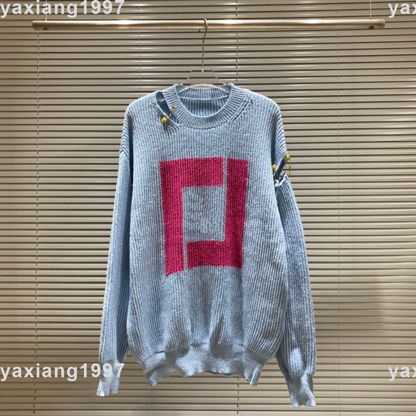 

men's sweater mens hoodie sweatshirts italy style autumn and winter zipper jacket designer luxury double letter classic men women alike, Black;brown