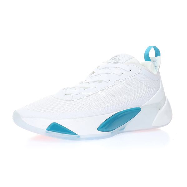 

luka 1 neo turquoise basketball shoe for men sneaker mens sneakers womens sports shoes dn1772-104, White;red