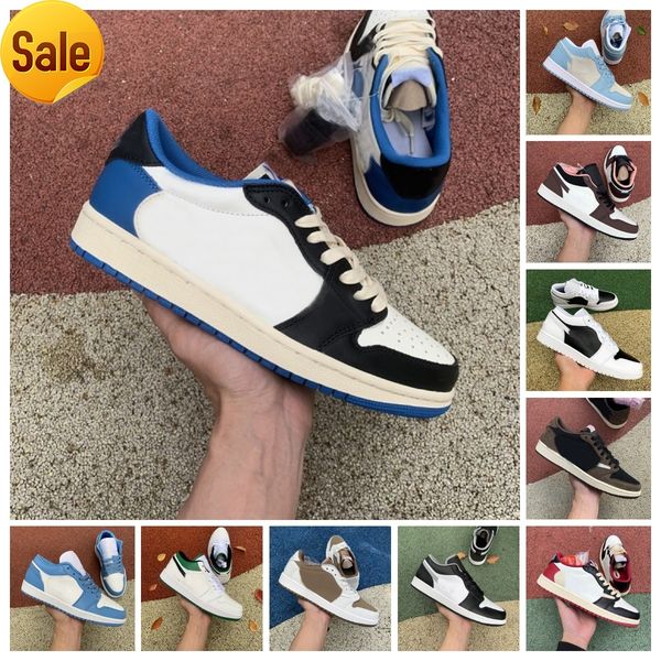 

boots sports jumpman 1 unc low 1s basketball shoes fragment ts university blue hyper royal court purple light smoky grey pine green shadow