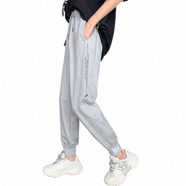

women's pants & capris women casual fashion jogging loose bottoms long sports fitness trousers pants women's & capris q3h1#, Black;white