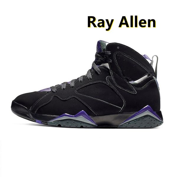 

jumpman 7 8 men basketball shoes 7s citrus bordeaux z mist patent leather hare flint 8s paprika taxi aqua raid south beach p, Black