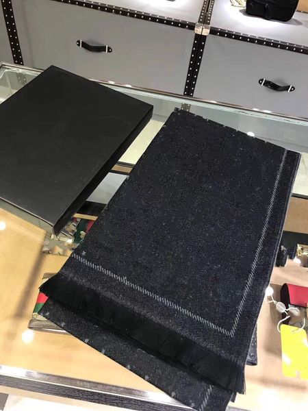 

stylish women cashmere scarf full letter printed scarves soft touch warm wraps with tags autumn winter long shawls wholesale, Blue;gray