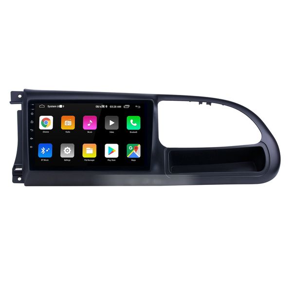 

9 inch android radio car video for 2010-2016 ford transit bluetooth hd touchscreen gps navigation support carplay rear camera