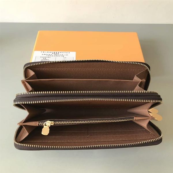 

designer- men women long fashion designer wallets holders business leather purse card holder260k, Red;black