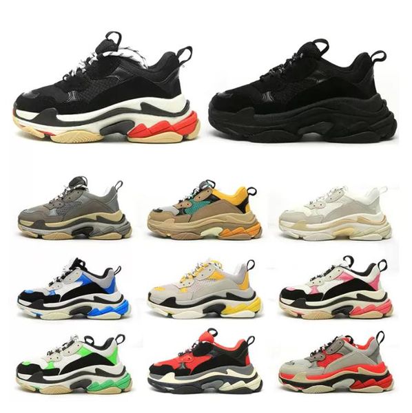 

dunks low triple s men women casual shoes luxury platform sneakers black white beige teal blue bred red pink mens trainers jogiing walking f