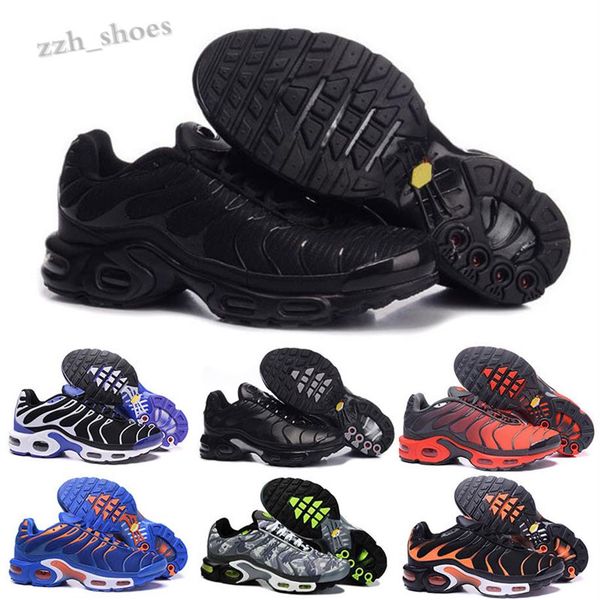 

new arrivals shoes chaussure tn plus 2018 tn men outdoor run shoes black white trainers hiking sports pr07226n, Black;brown