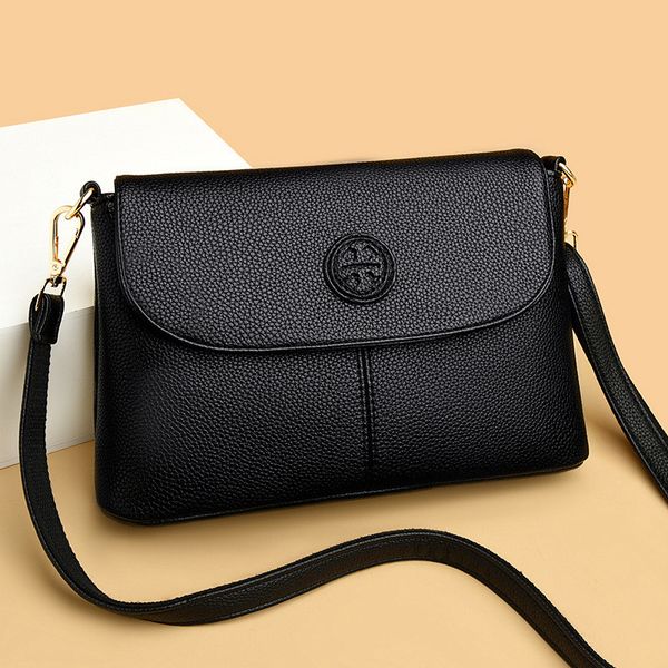 

women's evening bags shoulder bag fashion messenger cross body luxury totes purse ladies leather high capacity handbag