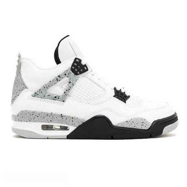 

jumpman 4 retro men basketball shoes sail fire red 4s bred black cat undefeated obsidian unc fearless university blue women sneaker215z