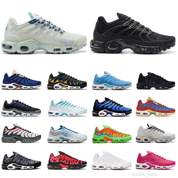 

designer plus tn requin mens womens running shoes tns big size us 12 terrascape mint green university blue triple black white sports