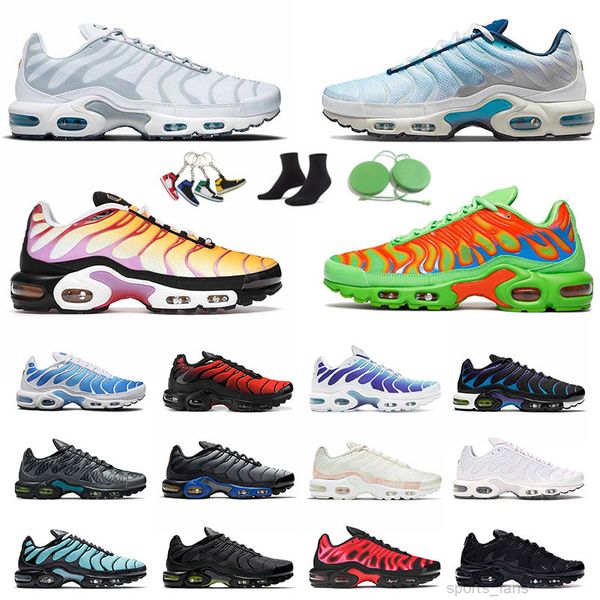 

original tn plus se running shoes for men big size us 12 mens womens all black white pink purple sports blue red green sneakers trainers