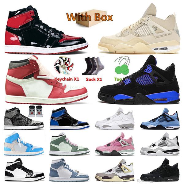 

jumpman 1 4 basketball shoes men high mocha og retro canvas black cat 4s iv banned chicago reimagined 1s cactus jack mid carbon